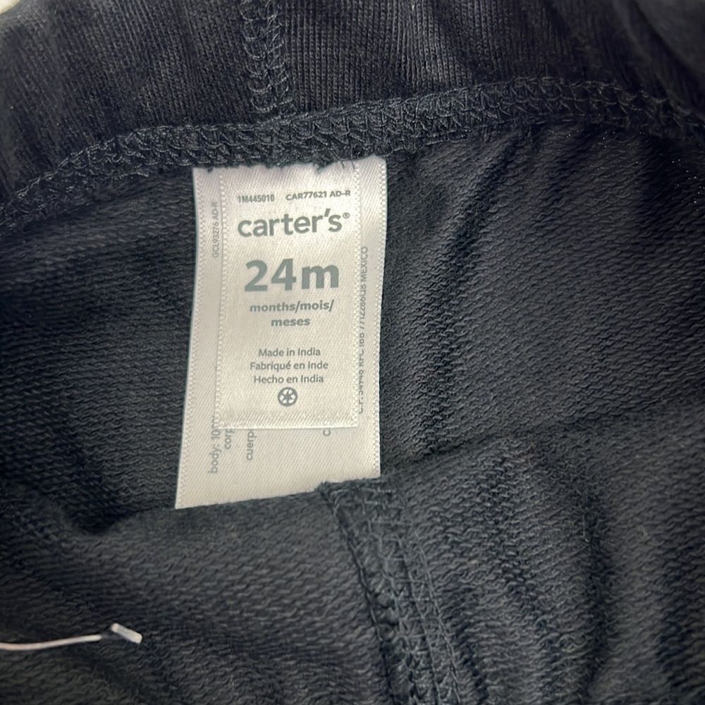 Carter’s “Mom digs me “ Excavator 2 piece outfit size 24 mos/2T NWT - Picture 10 of 11